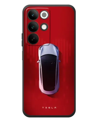 Чохол для Realme C85 з картинкою «Tesla Top View» Чохол для Realme C85 з картинкою «Tesla Top View»