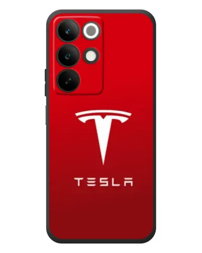 Чохол для Realme C85 з картинкою «Tesla Red Classic» Чохол для Realme C85 з картинкою «Tesla Red Classic»