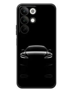 Чохол для Realme C85 з картинкою «Силует Tesla Night» Чохол для Realme C85 з картинкою «Силует Tesla Night»