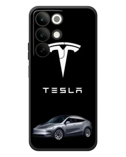 Чохол для Realme C85 з картинкою «Tesla Model Y» Чохол для Realme C85 з картинкою «Tesla Model Y»