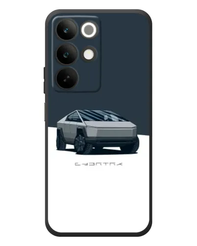 Чохол для Realme C85 з картинкою «Сріблястий Cybertruck Tesla» Чохол для Realme C85 з картинкою «Сріблястий Cybertruck Tesla»