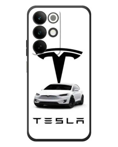 Чохол для Realme C85 з картинкою «Tesla White Style» Чохол для Realme C85 з картинкою «Tesla White Style»