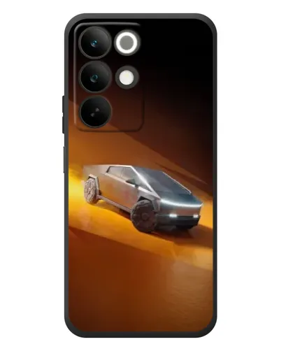 Чохол для Realme C85 з картинкою «Cybertruck у пустелі» Чохол для Realme C85 з картинкою «Cybertruck у пустелі»