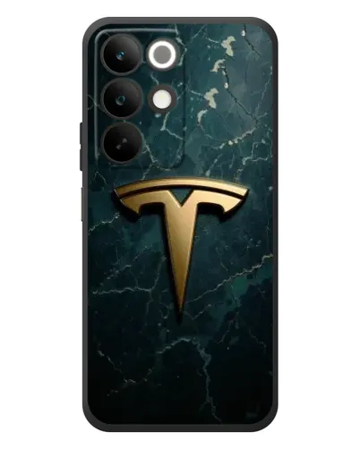 Чохол для Realme C85 з картинкою «Мармурова Tesla Gold» Чохол для Realme C85 з картинкою «Мармурова Tesla Gold»