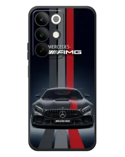 Чохол для Realme C85 з картинкою «Mercedes — білий карбон» Чохол для Realme C85 з картинкою «Mercedes — білий карбон»