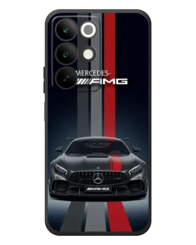Чохол для Realme C85 з картинкою «Mercedes — білий карбон» Чохол для Realme C85 з картинкою «Mercedes — білий карбон»
