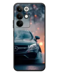 Чохол для Realme C85 з картинкою «Mercedes — нічне місто» Чохол для Realme C85 з картинкою «Mercedes — нічне місто»
