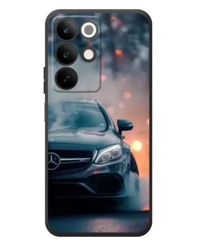 Чохол для Realme C85 з картинкою «Mercedes — нічне місто» Чохол для Realme C85 з картинкою «Mercedes — нічне місто»