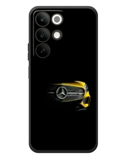 Чохол для Realme C85 з картинкою «Mercedes — ретро стиль»