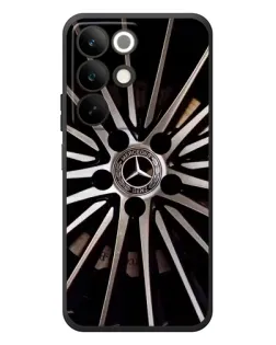 Чохол для Realme C85 з картинкою «Диск Mercedes»