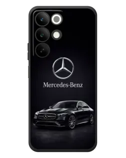 Чохол для Realme C85 з картинкою «Mercedes — решітка радіатора»