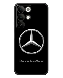 Чохол для Realme C85 з картинкою «Mercedes Silver Logo»