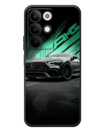 Чохол для Realme C85 з картинкою «Темний Mercedes AMG» Чохол для Realme C85 з картинкою «Темний Mercedes AMG»