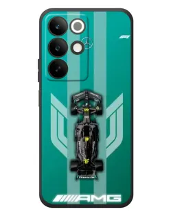 Чохол для Realme C85 з картинкою «Mercedes AMG Petronas»