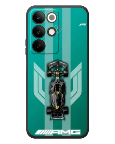 Чохол для Realme C85 з картинкою «Mercedes AMG Petronas» Чохол для Realme C85 з картинкою «Mercedes AMG Petronas»