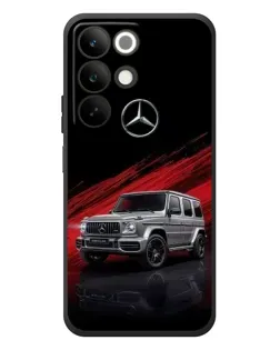 Чохол для Realme C85 з картинкою «Mercedes G-Class червоний»