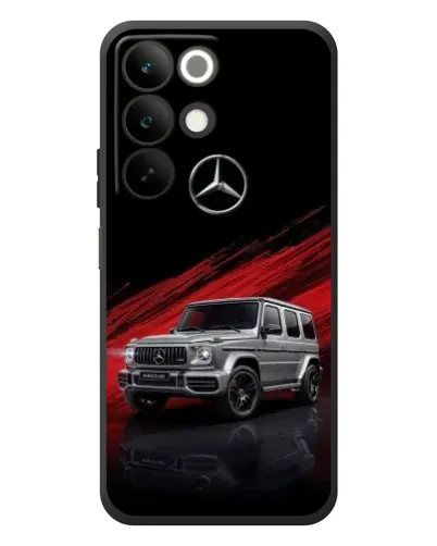 Чохол для Realme C85 з картинкою «Mercedes G-Class червоний» Чохол для Realme C85 з картинкою «Mercedes G-Class червоний»