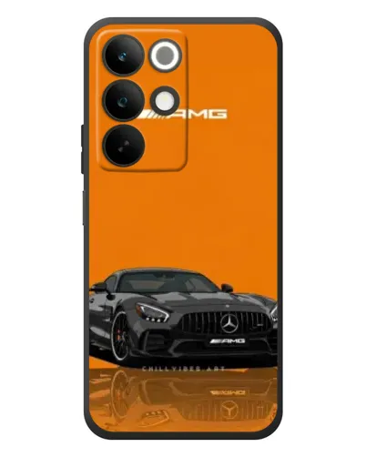 Чохол для Realme C85 з картинкою «Помаранчевий Mercedes AMG» Чохол для Realme C85 з картинкою «Помаранчевий Mercedes AMG»