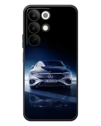 Чохол для Realme C85 з картинкою «Нічний Mercedes EQ» Чохол для Realme C85 з картинкою «Нічний Mercedes EQ»