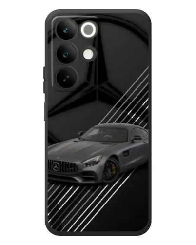 Чохол для Realme C85 з картинкою «Mercedes AMG — графіка» Чохол для Realme C85 з картинкою «Mercedes AMG — графіка»