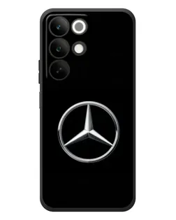 Чохол для Realme C85 з картинкою «Mercedes класичний лого»