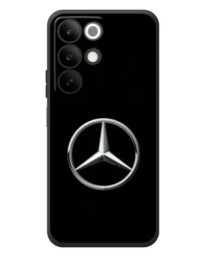 Чохол для Realme C85 з картинкою «Mercedes класичний лого» Чохол для Realme C85 з картинкою «Mercedes класичний лого»