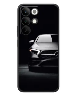 Чохол для Realme C85 з картинкою «Світло фар Mercedes»