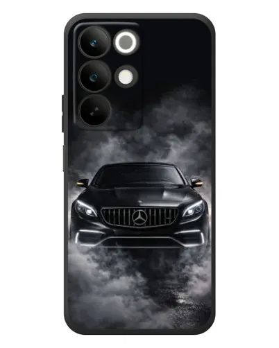 Чохол для Realme C85 з картинкою «Mercedes у диму» Чохол для Realme C85 з картинкою «Mercedes у диму»