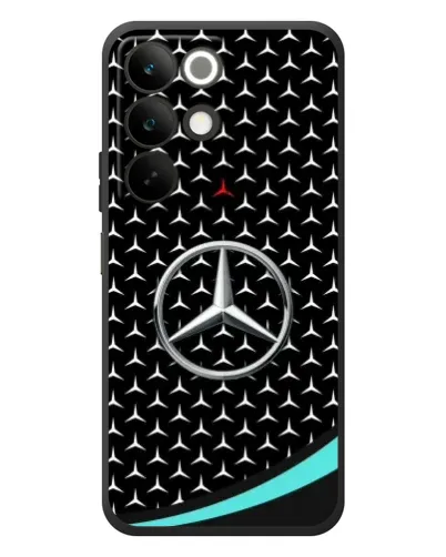 Чохол для Realme C85 з картинкою «Mercedes — бірюзовий акцент» Чохол для Realme C85 з картинкою «Mercedes — бірюзовий акцент»