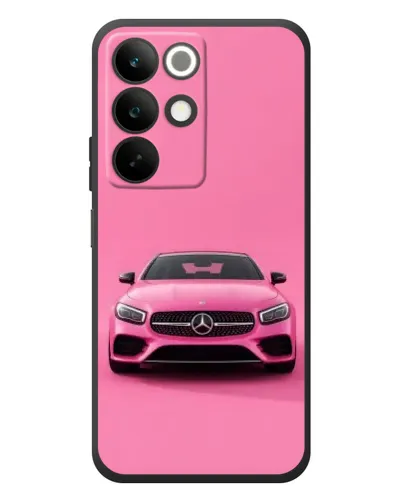 Чохол для Realme C85 з картинкою «Рожевий Mercedes AMG» Чохол для Realme C85 з картинкою «Рожевий Mercedes AMG»