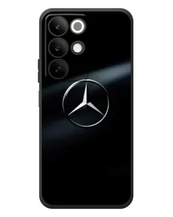 Чохол для Realme C85 з картинкою «Mercedes на металі»