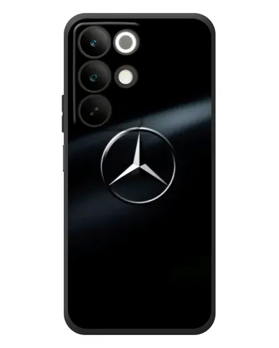 Чохол для Realme C85 з картинкою «Mercedes на металі» Чохол для Realme C85 з картинкою «Mercedes на металі»
