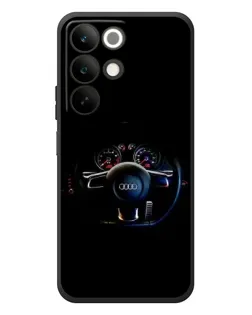 Чохол для Realme C85 з картинкою «Салон Audi — кермо» Чохол для Realme C85 з картинкою «Салон Audi — кермо»