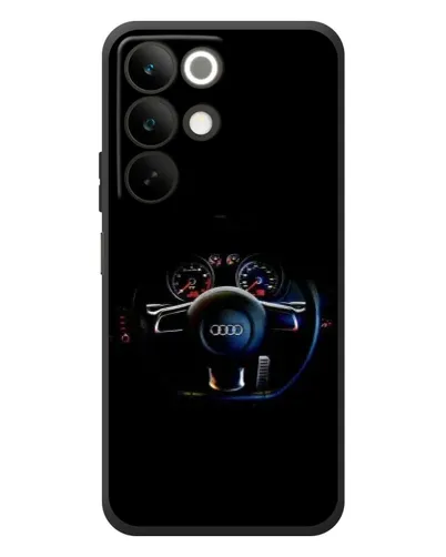 Чохол для Realme C85 з картинкою «Салон Audi — кермо» Чохол для Realme C85 з картинкою «Салон Audi — кермо»