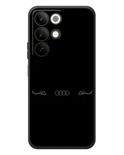 Чохол для Realme C85 з картинкою «Audi — світловий підпис» Чохол для Realme C85 з картинкою «Audi — світловий підпис»