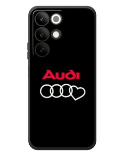 Чохол для Realme C85 з картинкою «Логотип Audi Heart» Чохол для Realme C85 з картинкою «Логотип Audi Heart»