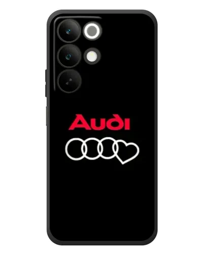 Чохол для Realme C85 з картинкою «Логотип Audi Heart» Чохол для Realme C85 з картинкою «Логотип Audi Heart»