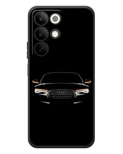 Чохол для Realme C85 з картинкою «Audi — нічний контур»