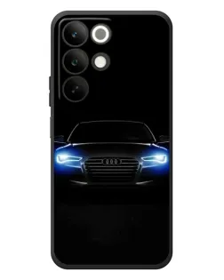 Чохол для Realme C85 з картинкою «Audi в неоні»