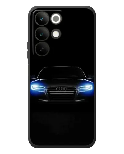 Чохол для Realme C85 з картинкою «Audi в неоні» Чохол для Realme C85 з картинкою «Audi в неоні»