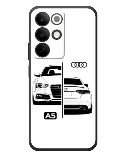 Чохол для Realme C85 з картинкою «Audi — контрастний дизайн» Чохол для Realme C85 з картинкою «Audi — контрастний дизайн»