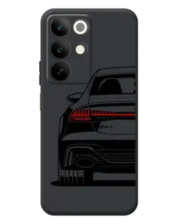 Чохол для Realme C85 з картинкою «Задня частина Audi — арт»