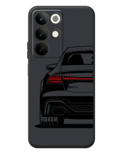 Чохол для Realme C85 з картинкою «Задня частина Audi — арт» Чохол для Realme C85 з картинкою «Задня частина Audi — арт»
