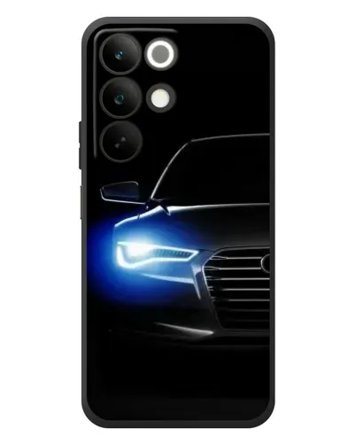 Чохол для Realme C85 з картинкою «Неоновий погляд Audi» Чохол для Realme C85 з картинкою «Неоновий погляд Audi»