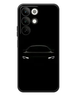 Чохол для Realme C85 з картинкою «Погляд Audi у темряві»