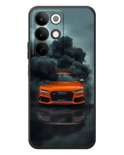 Чохол для Realme C85 з картинкою «Audi у хмарах диму» Чохол для Realme C85 з картинкою «Audi у хмарах диму»