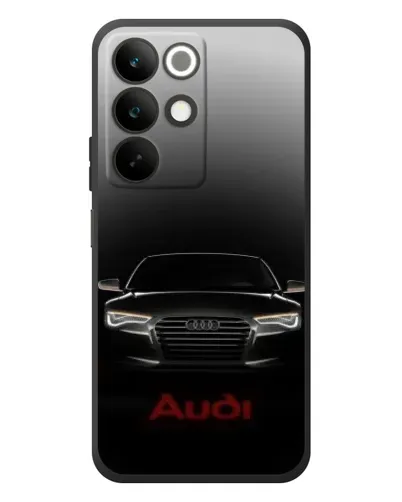 Чохол для Realme C85 з картинкою «Audi — градієнтний контур» Чохол для Realme C85 з картинкою «Audi — градієнтний контур»