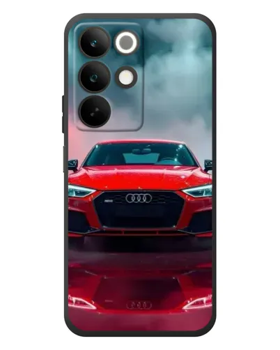 Чохол для Realme C85 з картинкою «Audi RS — червоний стиль» Чохол для Realme C85 з картинкою «Audi RS — червоний стиль»