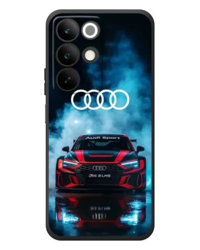 Чохол для Realme C85 з картинкою «Audi Sport — неон» Чохол для Realme C85 з картинкою «Audi Sport — неон»