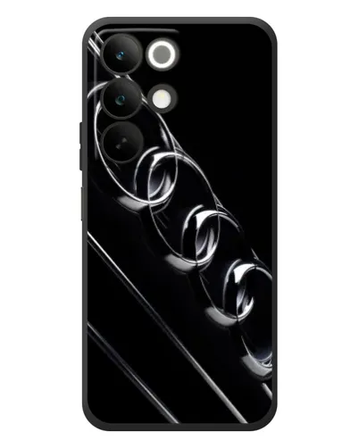 Чохол для Realme C85 з картинкою «Audi — абстрактні кільця» Чохол для Realme C85 з картинкою «Audi — абстрактні кільця»
